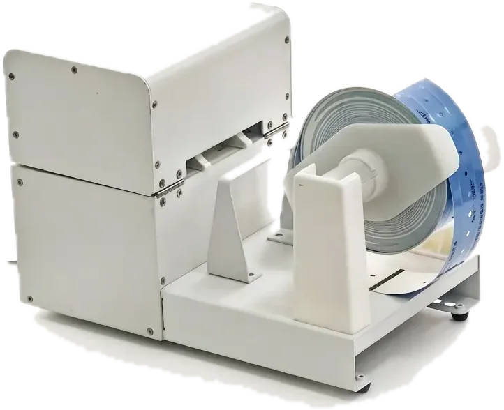 Wristband and label printer