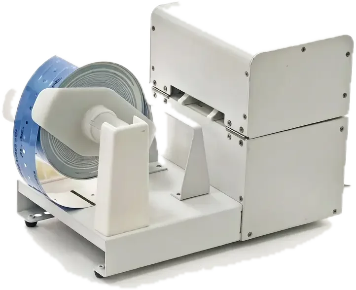 Dedicated wristband printer