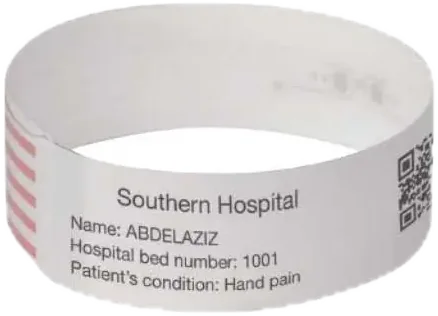 ZONA wristband portfolio